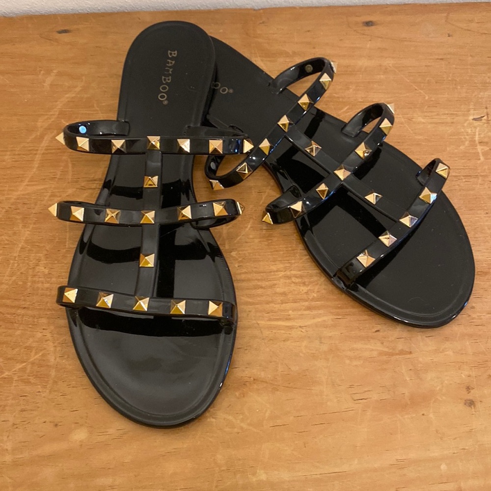 Bamboo Brand studded Sandals